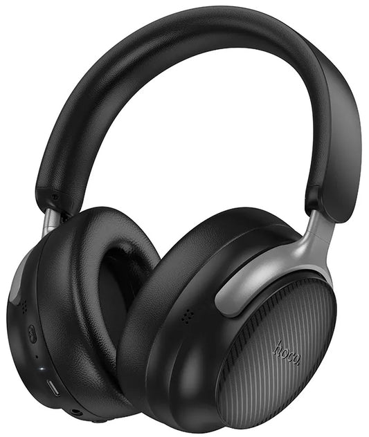 Handsfree Bluetooth HOCO W53 Plus, A2DP, ANC, Černá