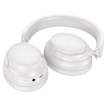 Handsfree Bluetooth HOCO W53, A2DP, Bílá