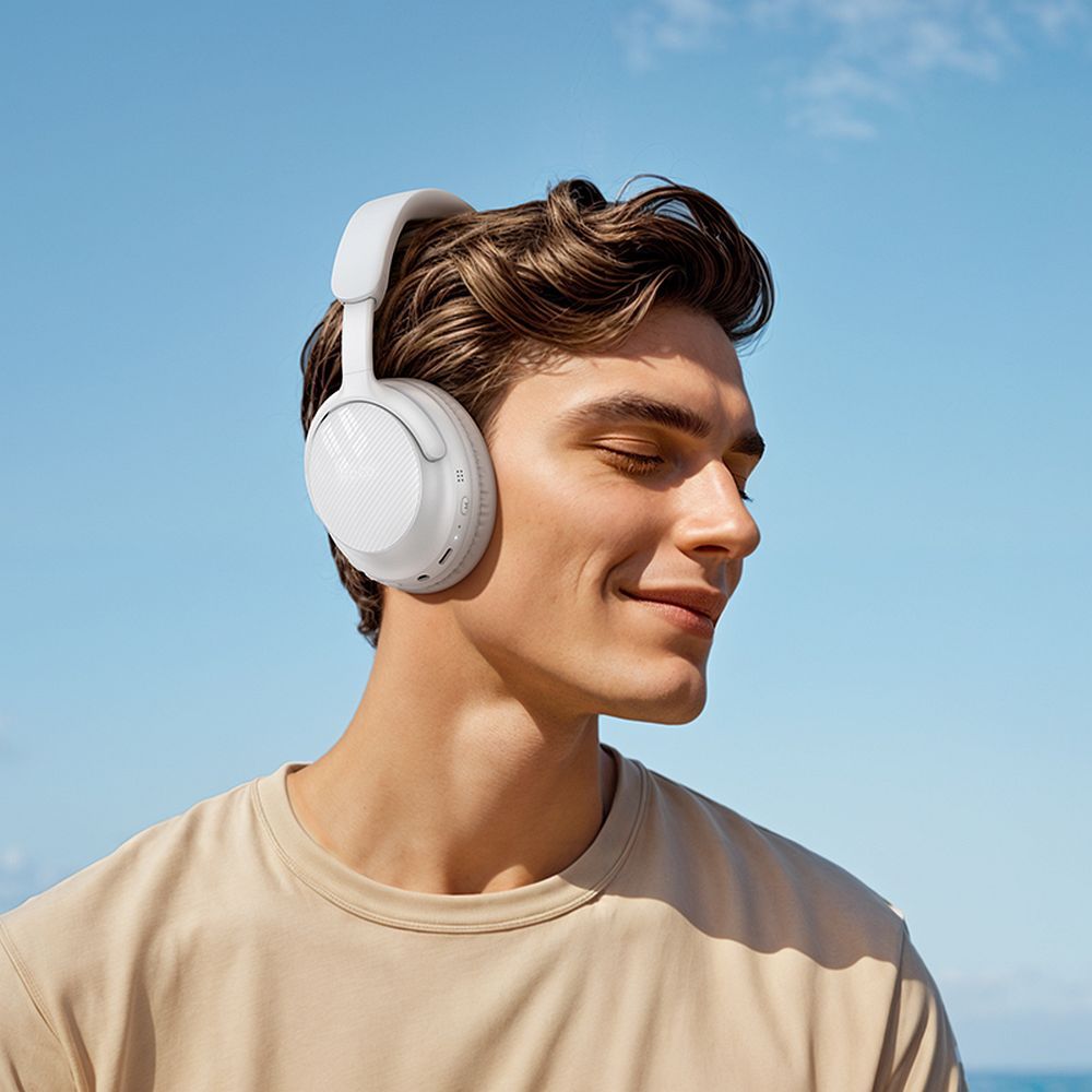 Handsfree Bluetooth HOCO W53, A2DP, Bílá