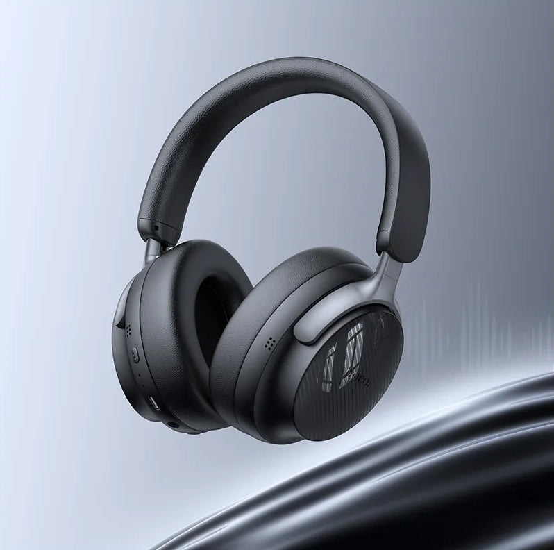 Handsfree Bluetooth HOCO W53 Plus, A2DP, ANC, Černá