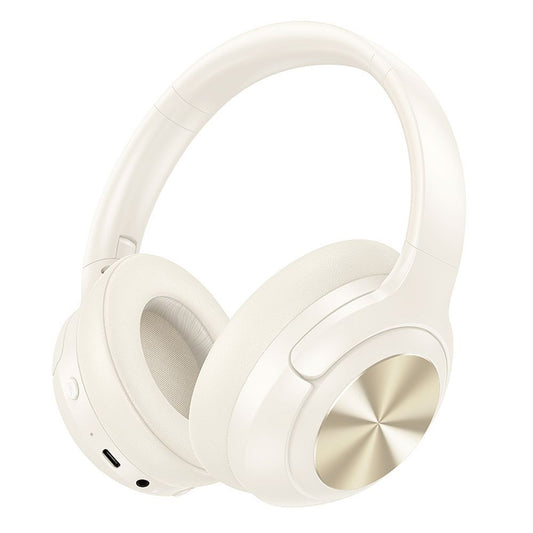 Handsfree Bluetooth HOCO W54, A2DP, ANC, Bílá