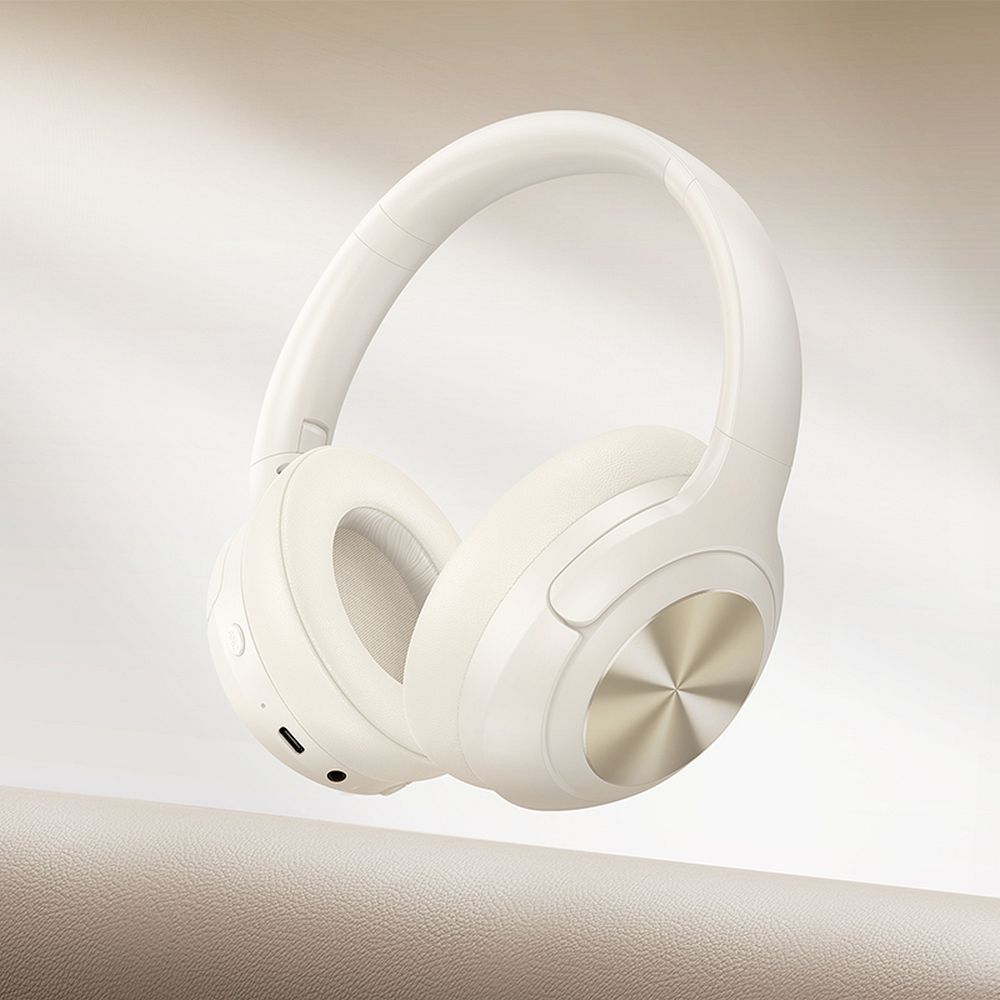 Handsfree Bluetooth HOCO W54, A2DP, ANC, Bílá