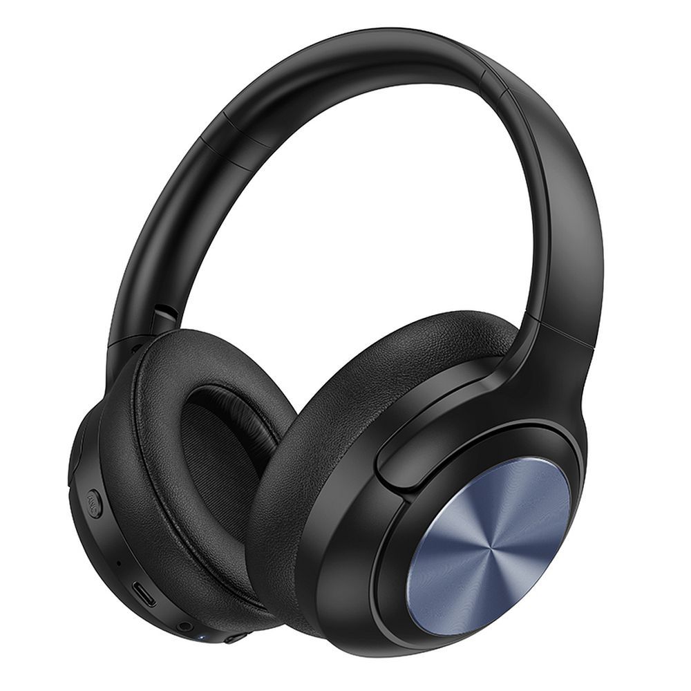 Handsfree Bluetooth HOCO W54, A2DP, ANC, Černá