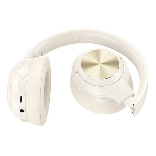 Handsfree Bluetooth HOCO W54, A2DP, ANC, Bílý, Jako nový