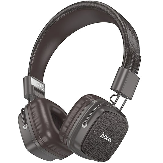 Handsfree Bluetooth HOCO W56, A2DP, hnědá barva 