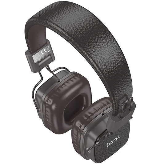 Handsfree Bluetooth HOCO W56, A2DP, hnědá barva 