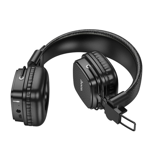 Handsfree Bluetooth HOCO W56, A2DP, Černá