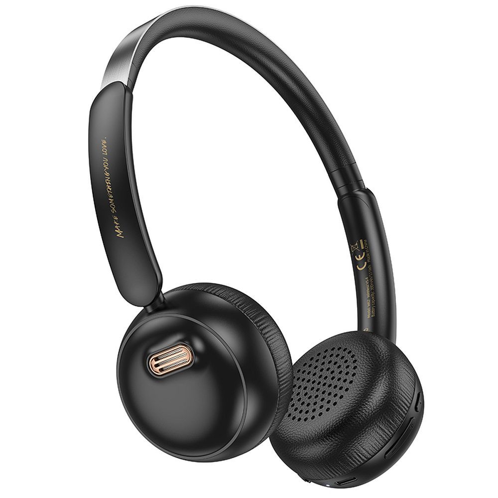 Handsfree Bluetooth HOCO W62, Černá