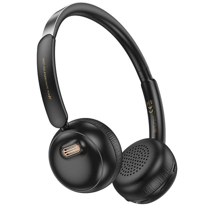 Handsfree Bluetooth HOCO W62, Černá