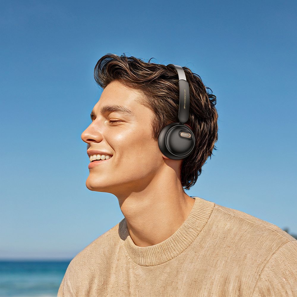 Handsfree Bluetooth HOCO W62, Černá