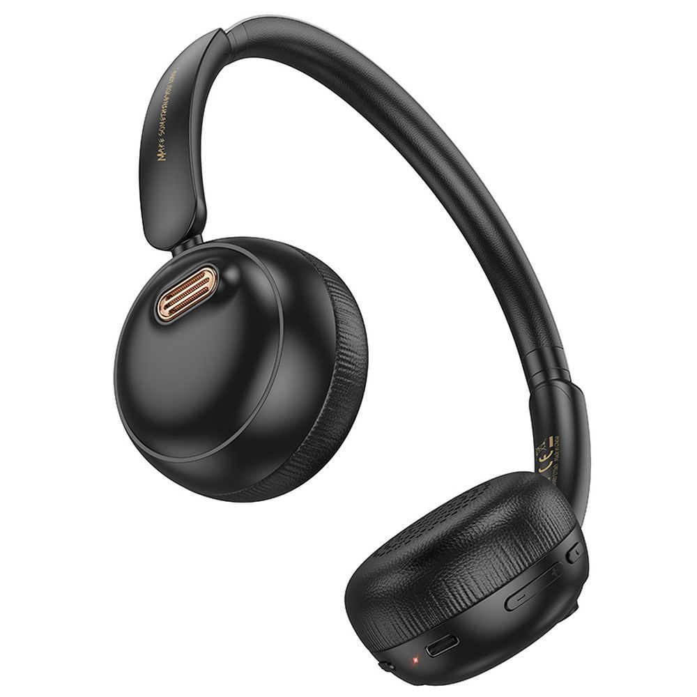 Handsfree Bluetooth HOCO W62, Černá