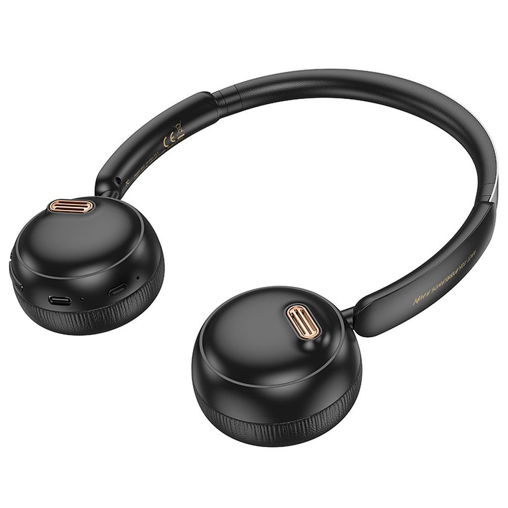 Handsfree Bluetooth HOCO W62, Černá