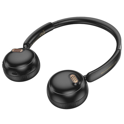 Handsfree Bluetooth HOCO W62, Černá