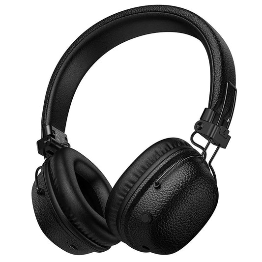 Handsfree Bluetooth HOCO W64, A2DP, Černá