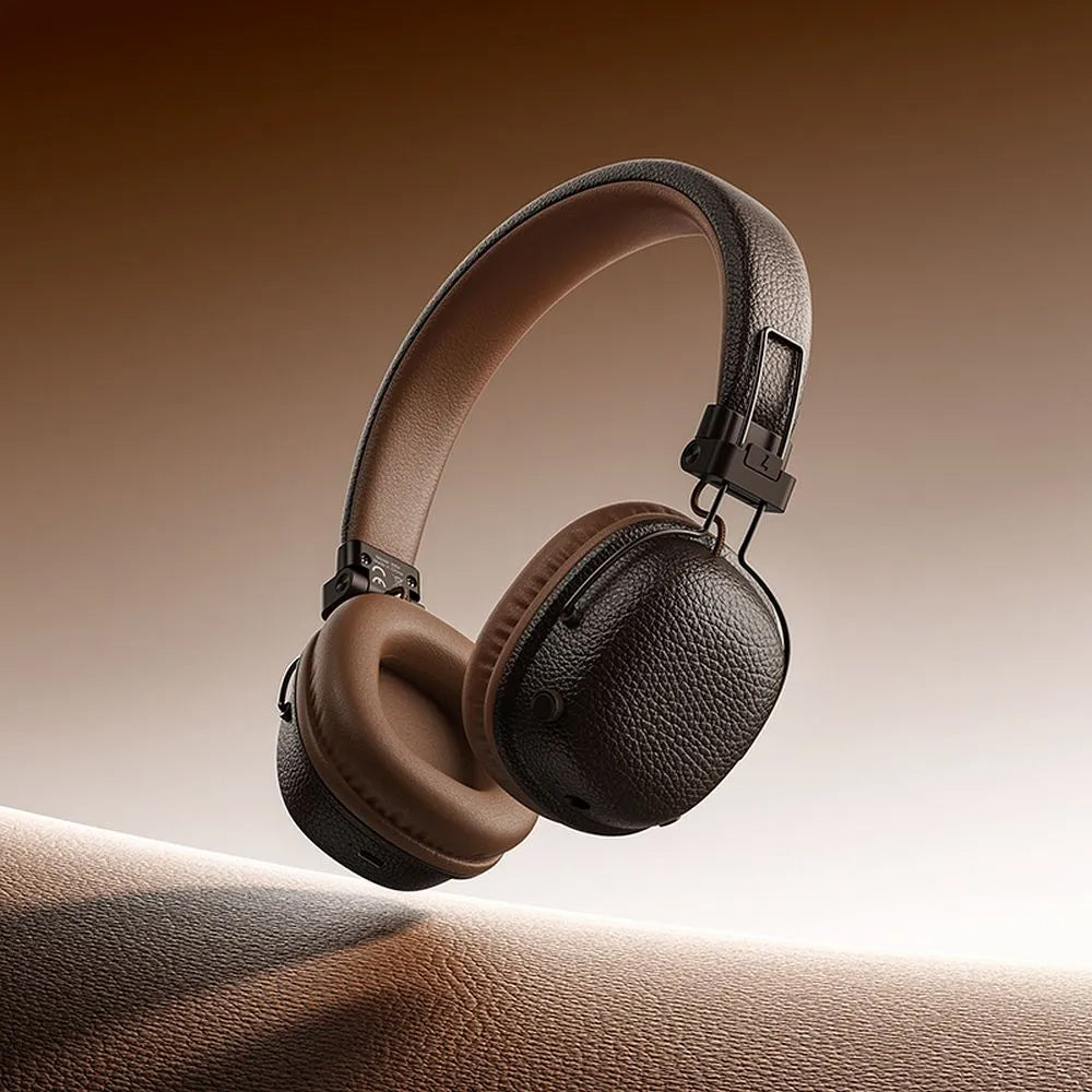 Handsfree Bluetooth HOCO W64, A2DP, hnědá