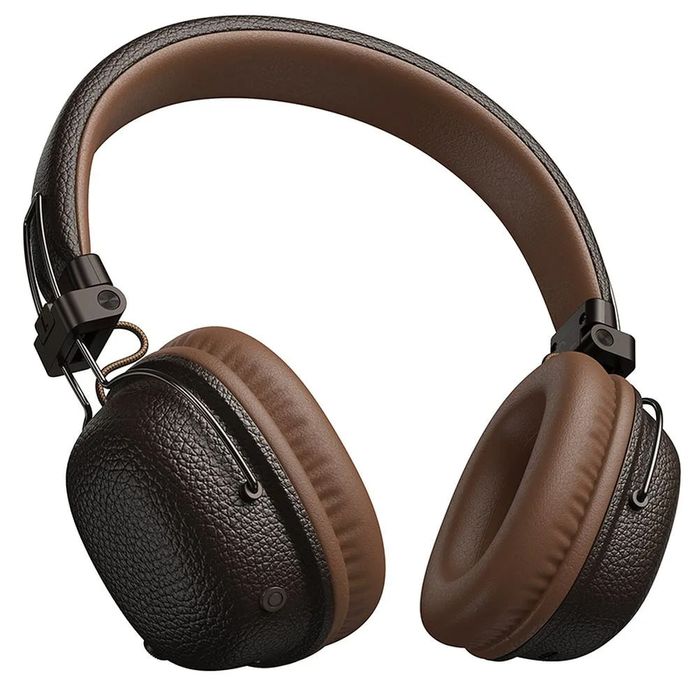 Handsfree Bluetooth HOCO W64, A2DP, hnědá