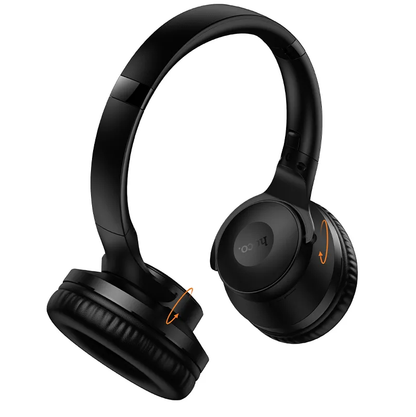 Handsfree Bluetooth HOCO W71, A2DP, Černá