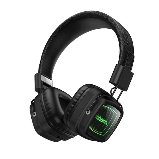 Handsfree Bluetooth HOCO W72, A2DP, Černá