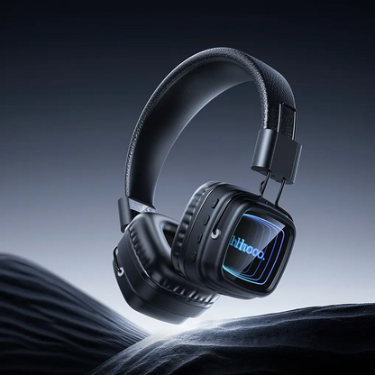 Handsfree Bluetooth HOCO W72, A2DP, Černá