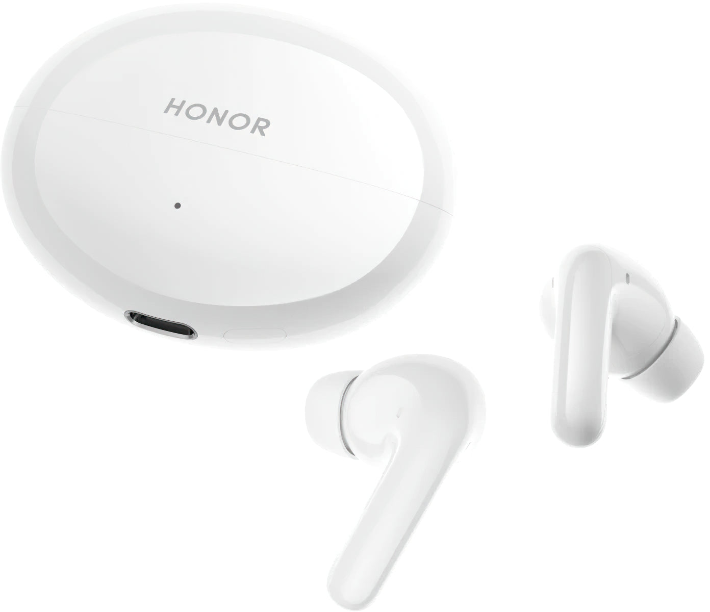 Handsfree Bluetooth Honor Choice S8, TWS, ANC, MultiPoint, Bílá 5504ACTN