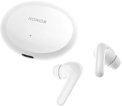 Handsfree Bluetooth Honor Choice S8, TWS, ANC, MultiPoint, Bílá 5504ACTN