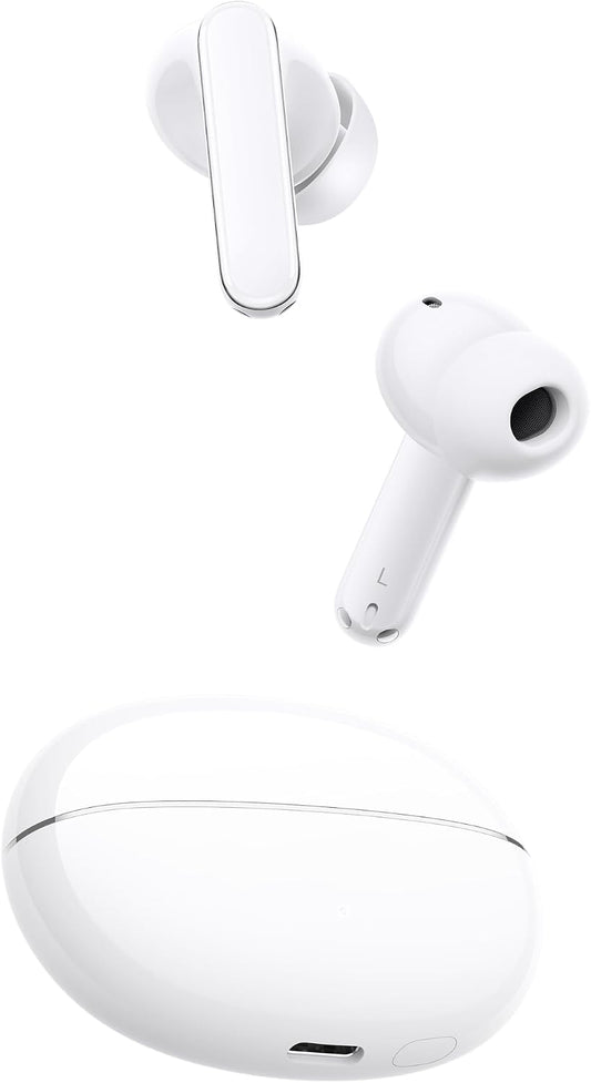 Handsfree Bluetooth Honor Choice X8i, TWS, ANC, MultiPoint, Bílá 5504AEDS
