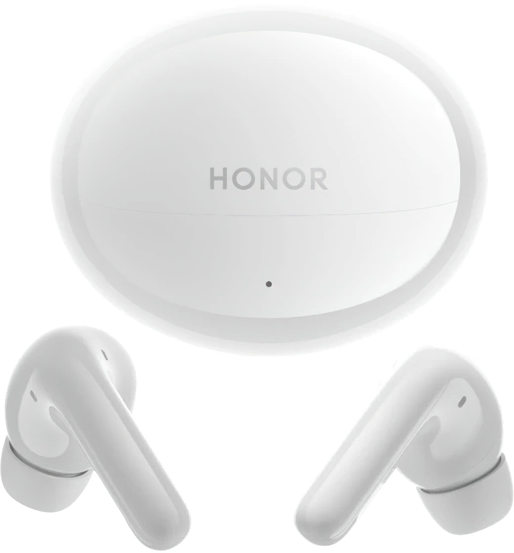 Handsfree Bluetooth Honor Choice S8, TWS, ANC, MultiPoint, Bílá 5504ACTN