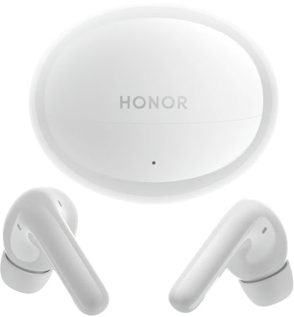 Handsfree Bluetooth Honor Choice S8, TWS, ANC, MultiPoint, Bílá 5504ACTN