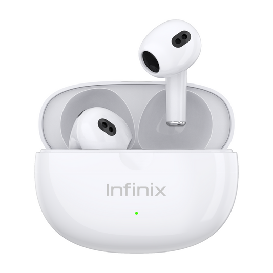Handsfree Bluetooth Infinix XBuds 3 lite XE33, TWS, Bílá