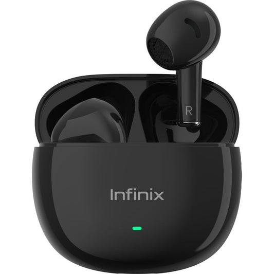 Handsfree Bluetooth Infinix XBuds 3 lite XE33, TWS, Černá