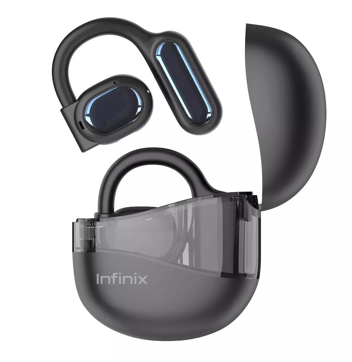 Handsfree Bluetooth Infinix XBuds 3 loop XEOE01, TWS, Černá