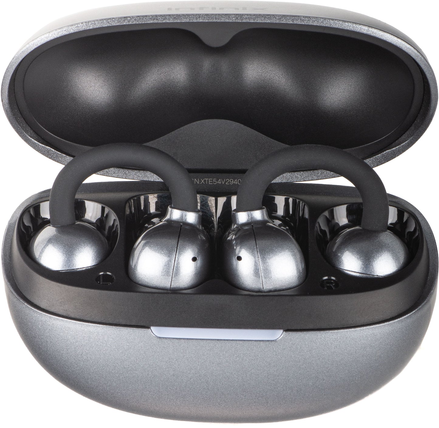 Handsfree Bluetooth Infinix ZCLip XEO4, TWS, šedá