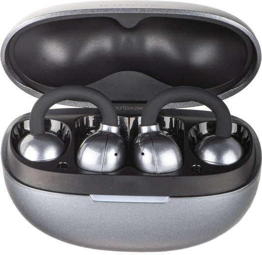 Handsfree Bluetooth Infinix ZCLip XEO4, TWS, šedá