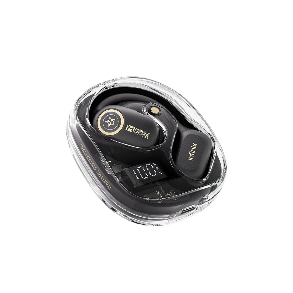 Handsfree Bluetooth Infinix ZLoop 3 XEO2P, TWS, černá
