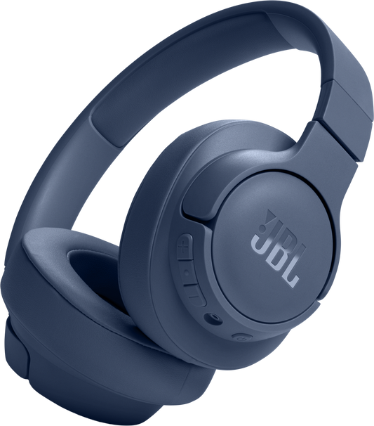 Handsfree Bluetooth JBL Tune 720BT, MultiPoint, A2DP, modrá JBLT720BTBTBLU