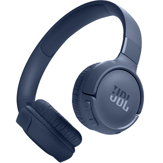 Handsfree Bluetooth JBL Tune 520BT, MultiPoint, A2DP, modrá JBLT520BTBTBLU