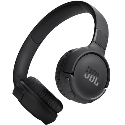Handsfree Bluetooth JBL Tune 520BT, MultiPoint, Černá, Znovu zabalené