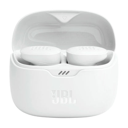 Handsfree Bluetooth JBL Tune Buds, TWS, ANC, MultiPoint, Bílá JBLTBUDSWHT