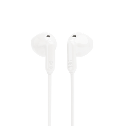 Handsfree Bluetooth JBL Tune 235BT, MultiPoint, A2DP, bílá JBLT235BTWHT