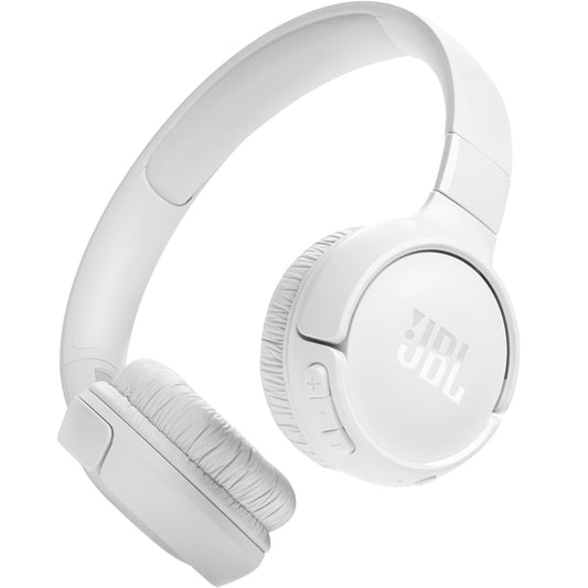 Handsfree Bluetooth JBL Tune 525BT, MultiPoint, A2DP, Bílá JBLT525BTWHT