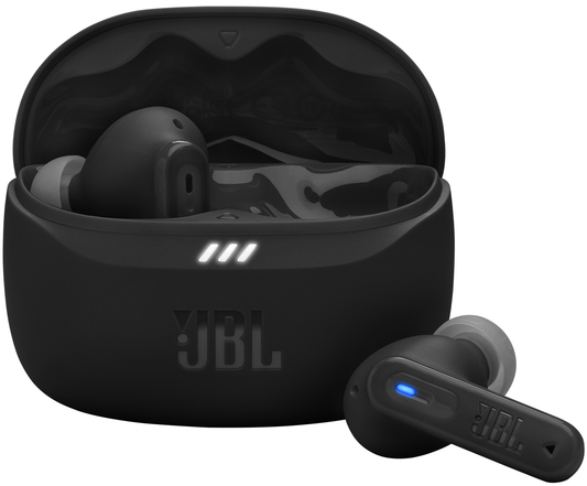 Handsfree Bluetooth JBL Tune Beam 2, TWS, ANC, MultiPoint, Černá JBLTBEAM2BLK