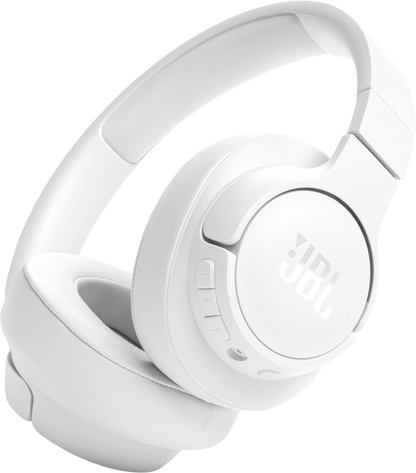 Handsfree Bluetooth JBL Tune 720BT, MultiPoint, A2DP, Bílá, Znovu zabalené JBLT720BTWHT