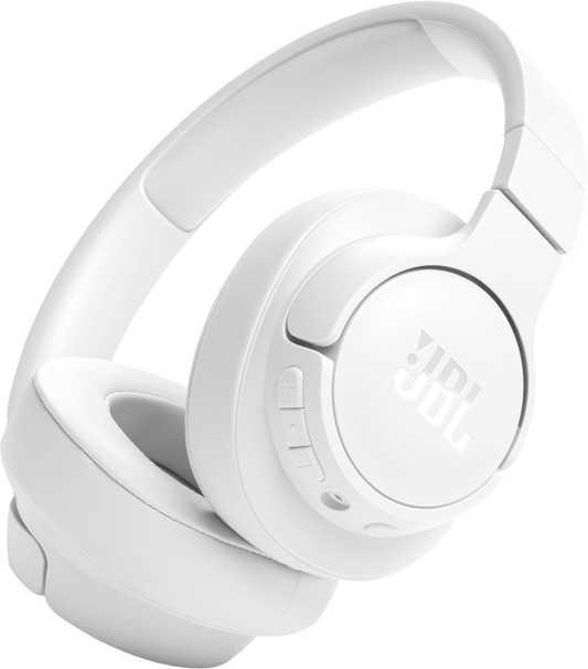 Handsfree Bluetooth JBL Tune 720BT, MultiPoint, A2DP, Bílá, Znovu zabalené JBLT720BTWHT