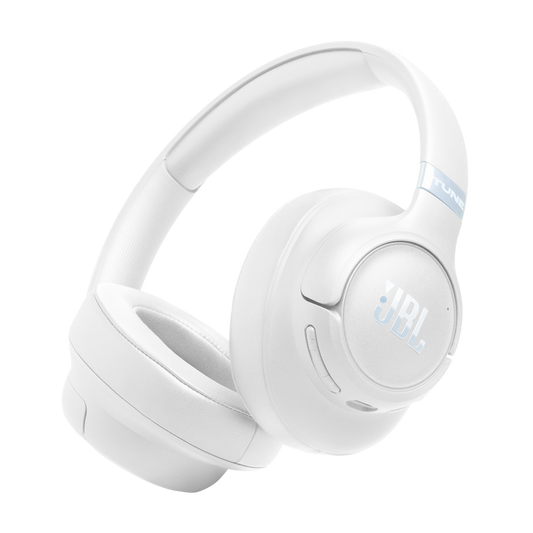 Handsfree Bluetooth JBL Tune 780NC, MultiPoint, A2DP, ANC, Bílá