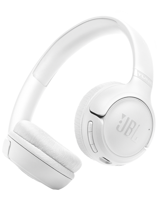 Handsfree Bluetooth JBL Tune 530BT, MultiPoint, A2DP, Bílá