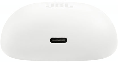 Handsfree Bluetooth JBL Tune Beam 2, TWS, ANC, MultiPoint, Bílá JBLTBEAM2WHT