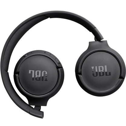 Handsfree Bluetooth JBL Tune 520BT, MultiPoint, Černá, Znovu zabalené