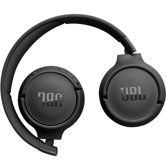 Handsfree Bluetooth JBL Tune 520BT, MultiPoint, A2DP, Černá, Znovu zabalené JBLT520BTBLK
