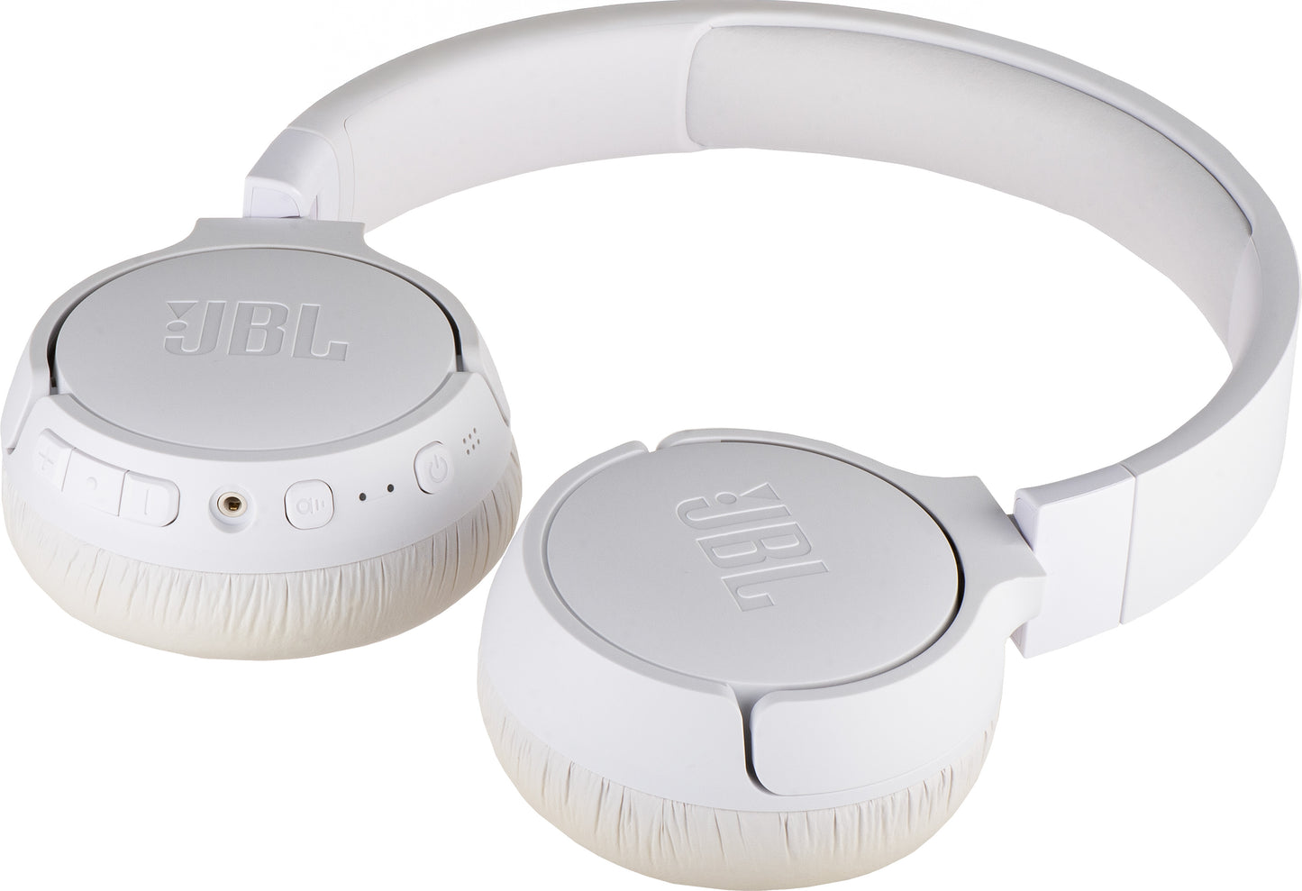Handsfree Bluetooth JBL Tune 670NC, MultiPoint, A2DP, ANC, Bílá JBLT670NCWHTAP
