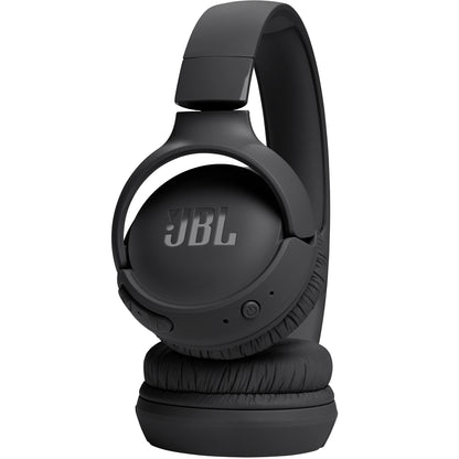 Handsfree Bluetooth JBL Tune 520BT, MultiPoint, Černá, Znovu zabalené